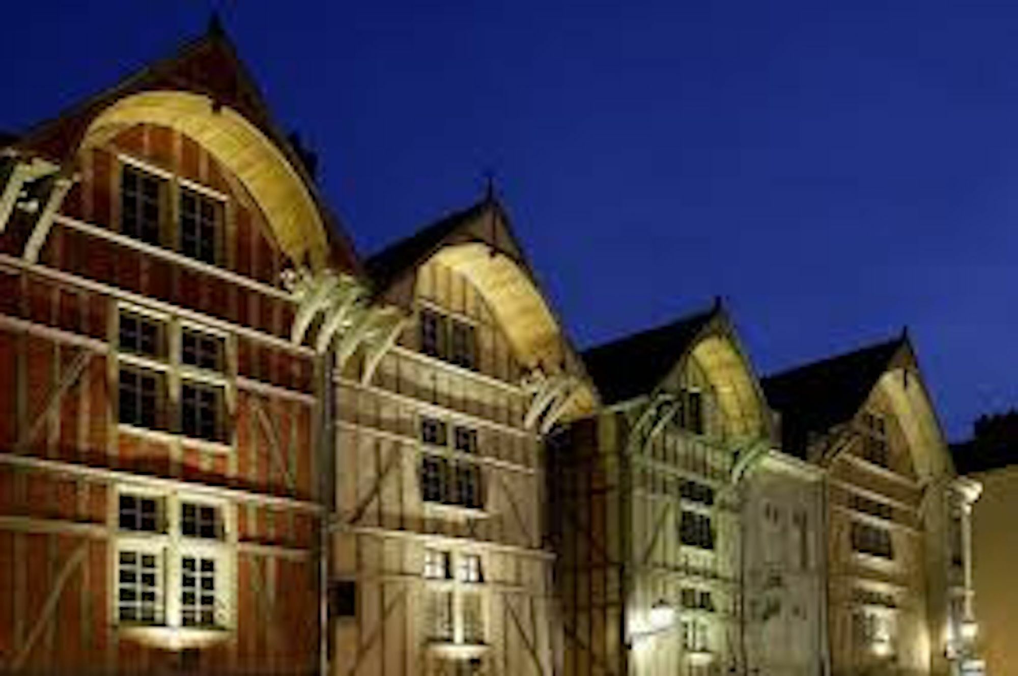 Logis Hotel Du Cirque Troyes Centre Historique Esterno foto